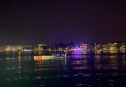 Yalova'da denizde sürüklenen dubanın üzerinde uyuya kalan 4 kişi kurtarıldı