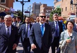 Bakan Fidan, Yanghang Camii’ni ve Uluslararası Büyük Pazar’ı ziyaret etti