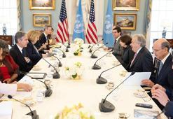 ABD Dışişleri Bakanı Blinken, BM Genel Sekreteri Guterres ile bir araya geldi