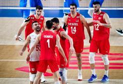A Milli Erkek Voleybol Takımı, Slovenya'ya 3-0 mağlup oldu