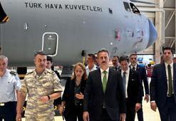 Savunma Sanayii Başkanı Görgün, Kayseri 12'nci Hava Ulaştırma Ana Üssü'nü ziyaret etti