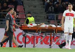 Milli futbolcu Ozan Kabak, sakatlığı nedeniyle EURO 2024 geniş kadrosundan çıkarıldı