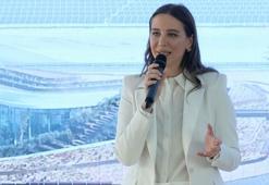 Kübra Kalyoncu Şeherli: Çevre ve iklim dostu güneş panellerimiz 2 bin 600 futbol sahası büyüklüğünde