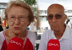 Master Milli Atletler Oktay ve Çiçek Şensoy 70 yıldır koşuyorlar