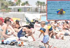 Türkiye'nin en sıcak yeri Antalya oldu