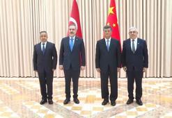 Bakan Fidan, Uygur Özerk Bölgesi’nde temaslarda bulundu