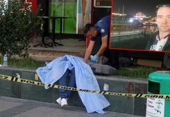 Döner ustası kaldırımda ölü bulundu