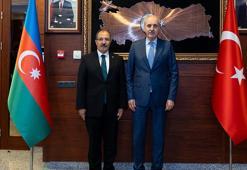 TBMM Başkanı Kurtulmuş, Haydar Aliyev’in kabrini ziyaret etti