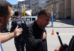 İnternetten gördüğü aracı almak için Hatay'dan Erzurum'a geldi, noterde dolandırıldığını anladı