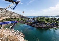 Red Bull Cliff Diving Dünya Serisi’nin 100’üncü etabı Boston’da gerçekleşecek