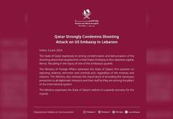 Katar’dan ABD elçiliğine saldırıya kınama