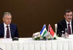 Özbekistan Cumhurbaşkanı Mirziyoyev, TUSAŞ'ı ziyaret etti