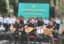 Kuştepe Çocuk Korosu Darülaceze sakinlerine konser verdi
