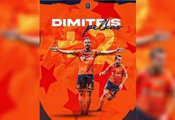 Başakşehir, Dimitris Pelkas’ın sözleşmesini 2 yıl uzattı