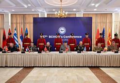 Genelkurmay Başkanı Gürak, Balkan Ülkeleri Genelkurmay Başkanları toplantısına katıldı