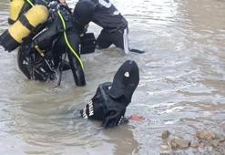 Mersin'de sıcak havadan bunalıp dereye giren Emine, boğuldu