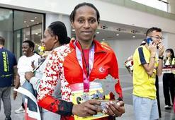 Milli atlet Sultan Haydar’a büyük şok