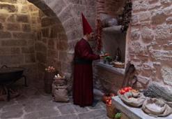 Topkapı Sarayı'nda Cariyeler Taşlığı ve Hamamı ile Kuşhane Mutfağı ilk kez ziyarete açıldı