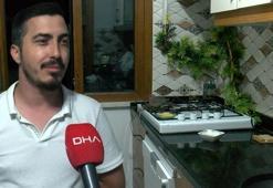 Sancaktepe'de kumru evlerine yuva yaptı; 4 gündür mutfağa girmiyorlar