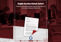 Çalışan kadın memura yarı zamanlı çalışma hakkı verildi