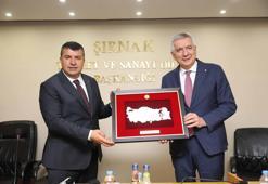 İSO heyeti Şırnak Ticaret ve Sanayi Odası’nı ziyaret etti