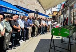 Batan tur teknesinde ölen off-road sporcusu son yolculuğuna uğurlandı