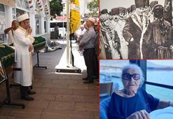 Atatürk'ün tavsiyesiyle öğretmen olan Sabiha Özar, son yolculuğuna uğurlandı