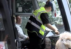 Otogarda 'emeklilere yüzde 20 indirim' denetimi