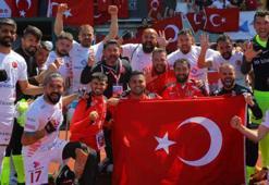 Ampute Milli Futbol Takımı, Avrupa Şampiyonası'nda finale çıktı!