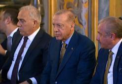 Cumhurbaşkanı Erdoğan, Ayasofya Camii'nde hafızlık öğrencilerinin icazet törenine katıldı