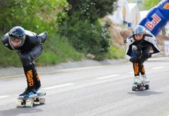 2024 Dünya Kaykay İniş Şampiyonası Erzincan’da başladı