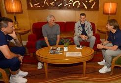 Jose Mourinho, Hırvatistan Milli Takımı’nı ziyaret etti