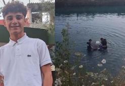 Adana'da sulama kanalına giren liseli Semih, boğuldu