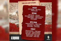 A Milli Takım'ın EURO 2024 kadrosu açıklandı