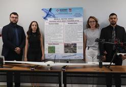 Doğal afetlerde tıbbi malzeme taşıyan insansız hava aracı