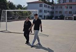 Cezaevinden tahliye olup sınav yeri değişince geç kaldı, içeri alınmadı