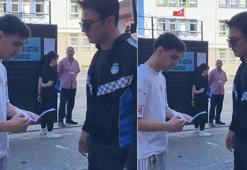 Avcılar’da sınava giriş belgesini unutan adayın yardımına zabıta yetişti