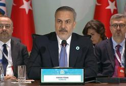 Bakan Fidan: Gazze'deki bu katliamı gerçekleştirenler bir gün hesap verecekler