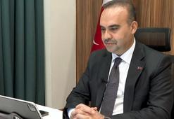 Bakan Kacır, ikinci astronot Tuva Cihangir Atasever ile görüştü