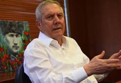 Aziz Yıldırım, stattan ayrıldıktan sonra basın mensuplarına açıklamalarda bulundu