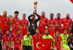 Ampute Milli Futbol Takımı, Avrupa şampiyonluk kupasını aldı