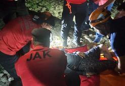 Kayıp Alzheimer hastası kadın, yaralı bulundu