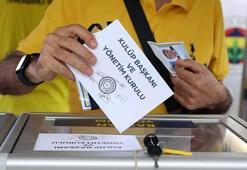 Fenerbahçe'de başkanlık seçimi için oy verme işlemi başladı