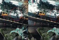 Bodrum'da taksi durağında kavga: 1 yaralı; o anlar kamerada