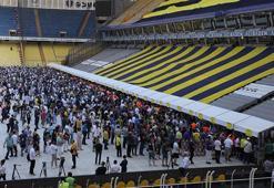 Fenerbahçe Olağan Seçimli Genel Kurulu’nda oy kullanma işlemi tamamlandı