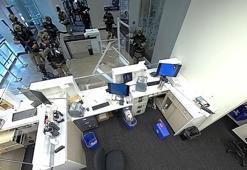 ABD’de keskin nişancının soyguncuyu vurduğu anların görüntüleri paylaşıldı