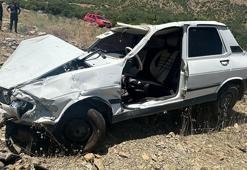 Elazığ’da takla atan otomobilin sürücüsü öldü