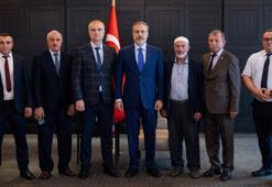 Bakan Fidan, Rusya’da Ahıska Türkü temsilcileriyle bir araya geldi