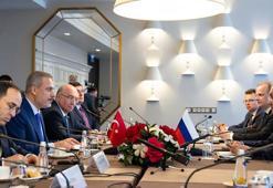 Bakan Fidan, Rusya Güvenlik Konseyi Sekreteri Şoygu ile görüştü