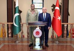 Bakan Güler, Pakistan Genelkurmay Başkanı Mirza ile görüştü